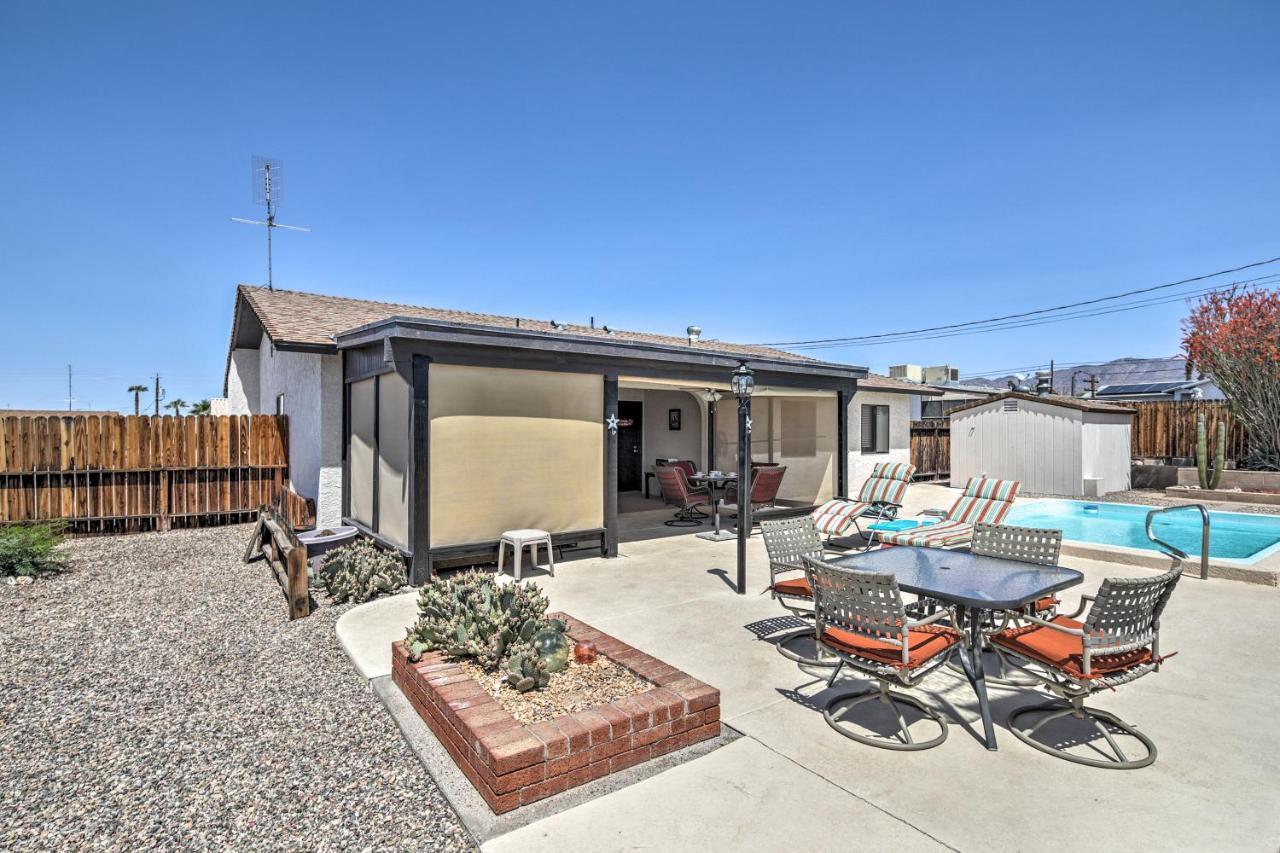Lake Havasu Home With Pool - 2 Miles To Waterfront! Лейк-Хавасу-Сити Экстерьер фото