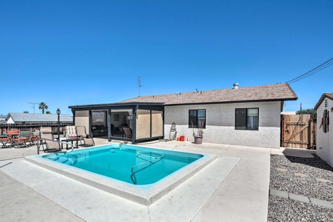 Lake Havasu Home With Pool - 2 Miles To Waterfront! Лейк-Хавасу-Сити Экстерьер фото