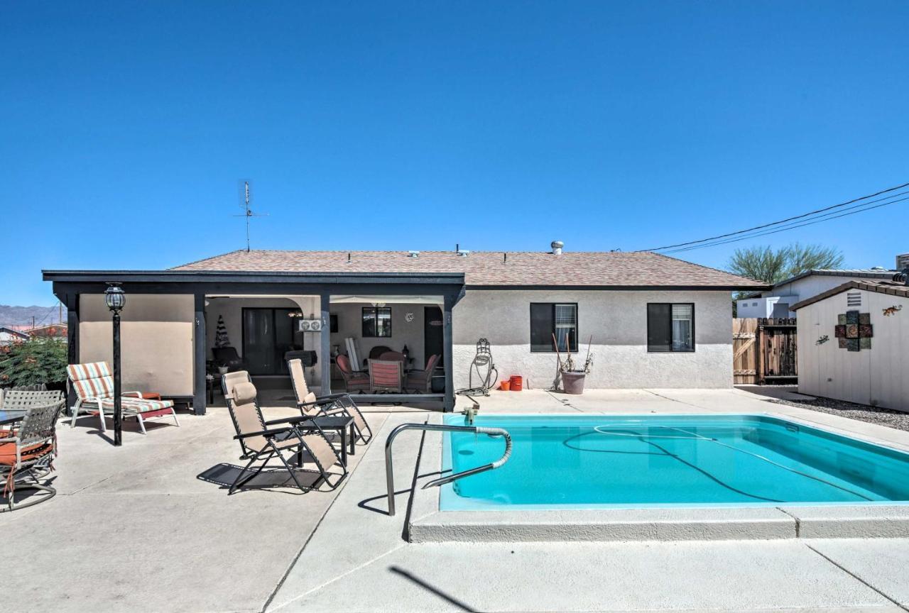 Lake Havasu Home With Pool - 2 Miles To Waterfront! Лейк-Хавасу-Сити Экстерьер фото